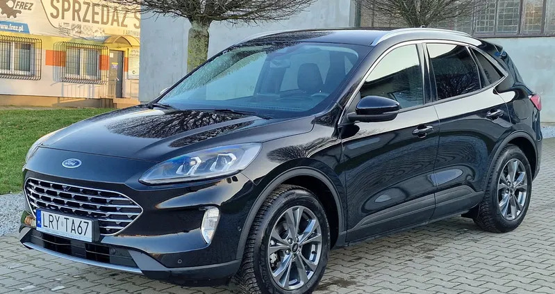 Ford Kuga cena 135300 przebieg: 16000, rok produkcji 2022 z Ryki małe 301